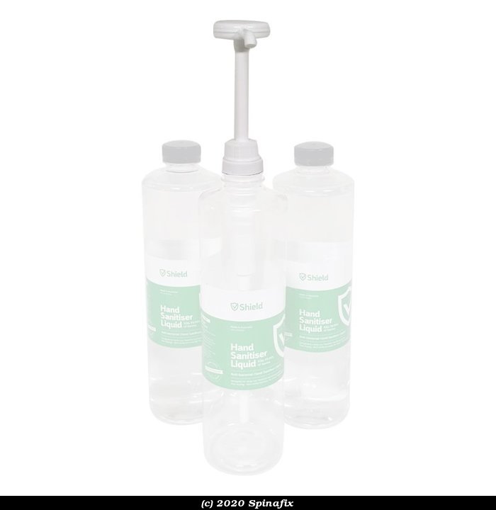 Pump Head Suits 1.5ltr Sanitiser