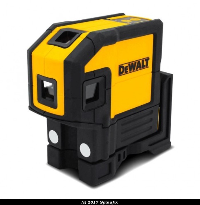 DeWalt DW0851XJ Red Beam Self Levelling 5Point & Horizontal Line