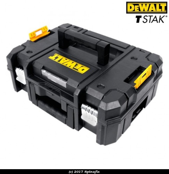 DeWalt DWST1-70703 TStak II Power Tool Storage Box