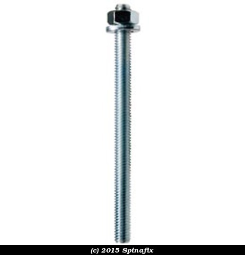 Threaded Rod FTR 12x160 HDG Stud