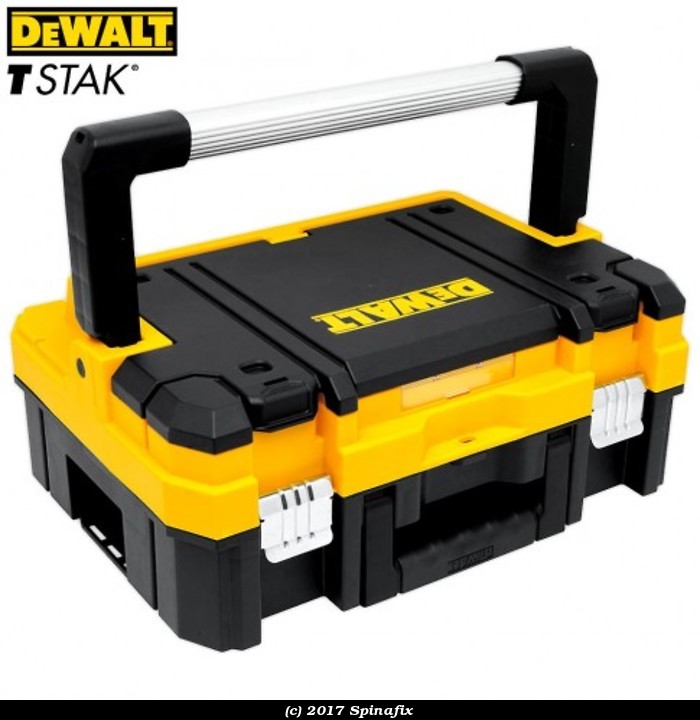 DeWalt DWST1-70704 TStak I Power Tool Storage Box with Organiser